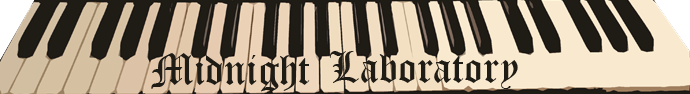 Midnight Laboratory Keyboard